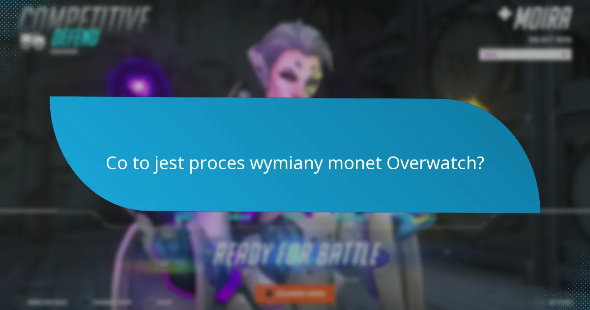 Jak wymienić monety Overwatch krok po kroku?