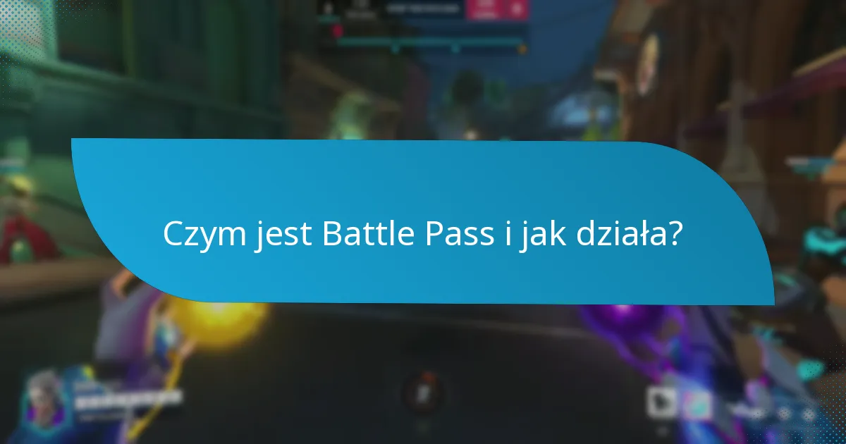 Jakie rodzaje przedmiotów można odblokować w Battle Passie?
