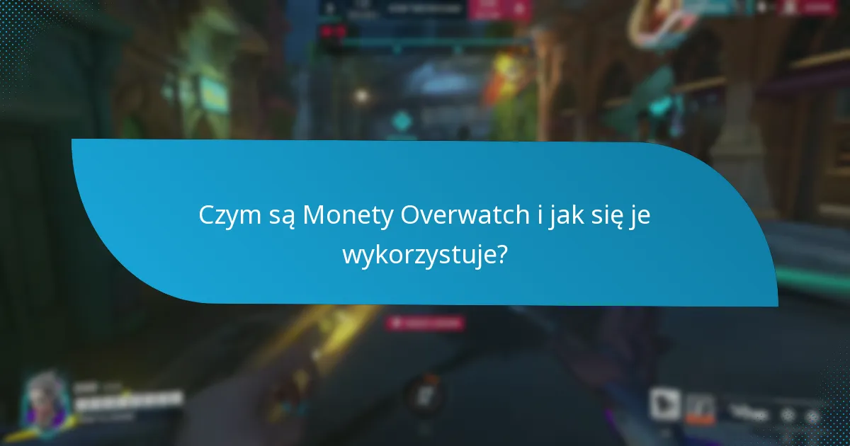 Jakie kosmetyki można kupić za Monety Overwatch?