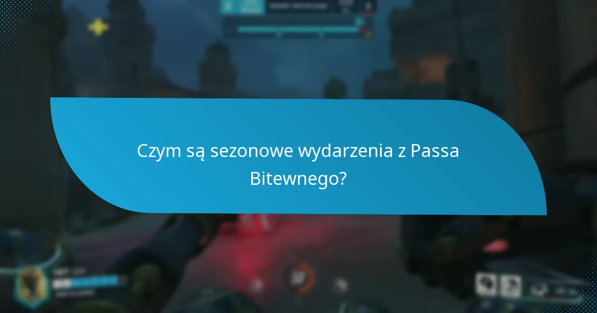 Czym są ekskluzywne wydarzenia z Passa Bitewnego?