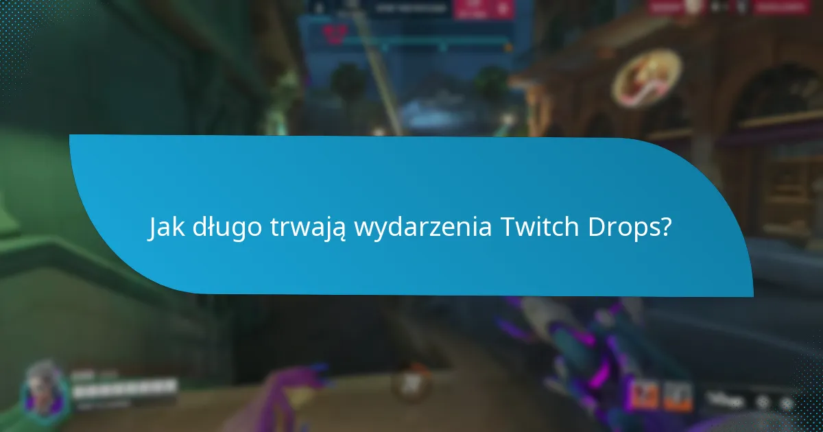 Jak mogę wziąć udział w wydarzeniach Twitch Drops?