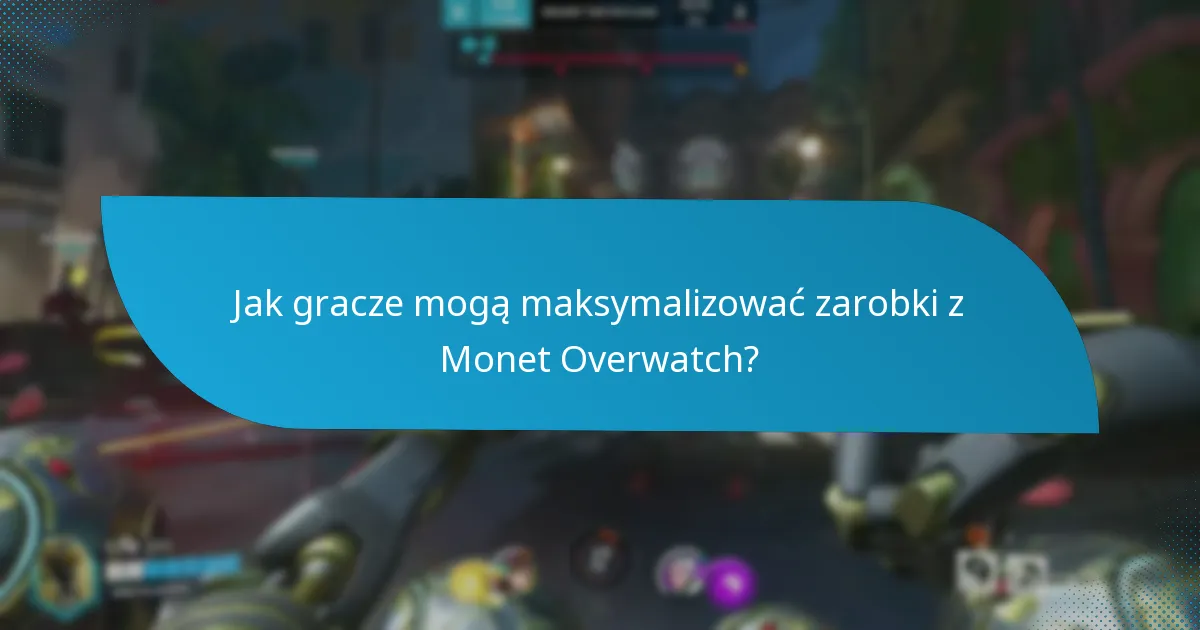 Jakie wyzwania mogą gracze ukończyć dla Monet Overwatch?