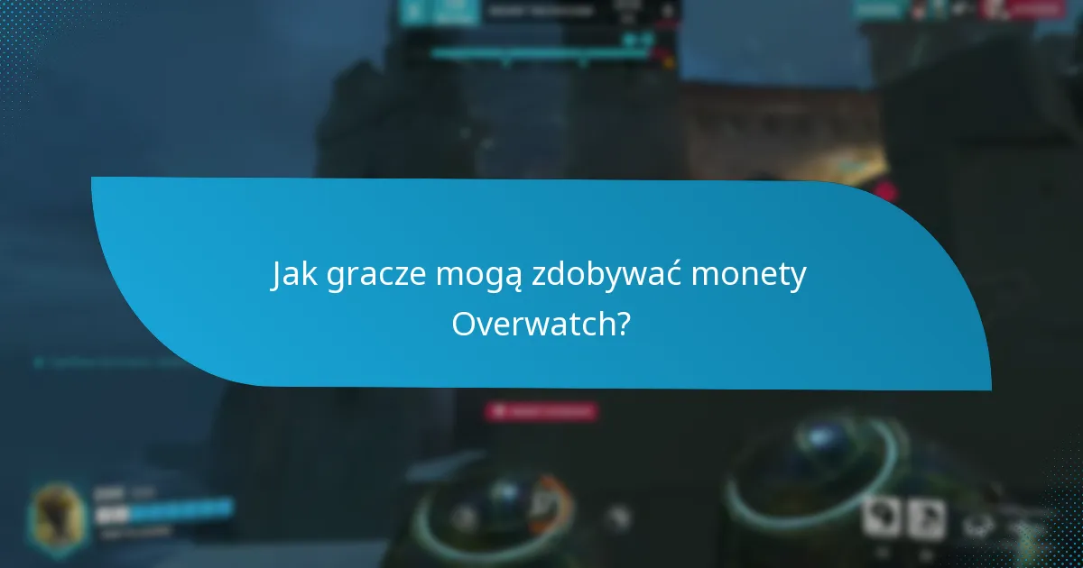 Jakie rodzaje nagród można kupić za monety Overwatch?