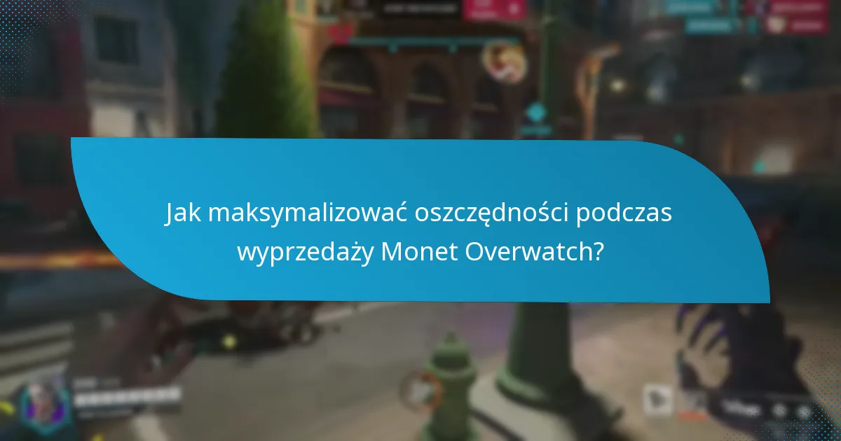 Jakie przedmioty w grze można kupić za Monety Overwatch?
