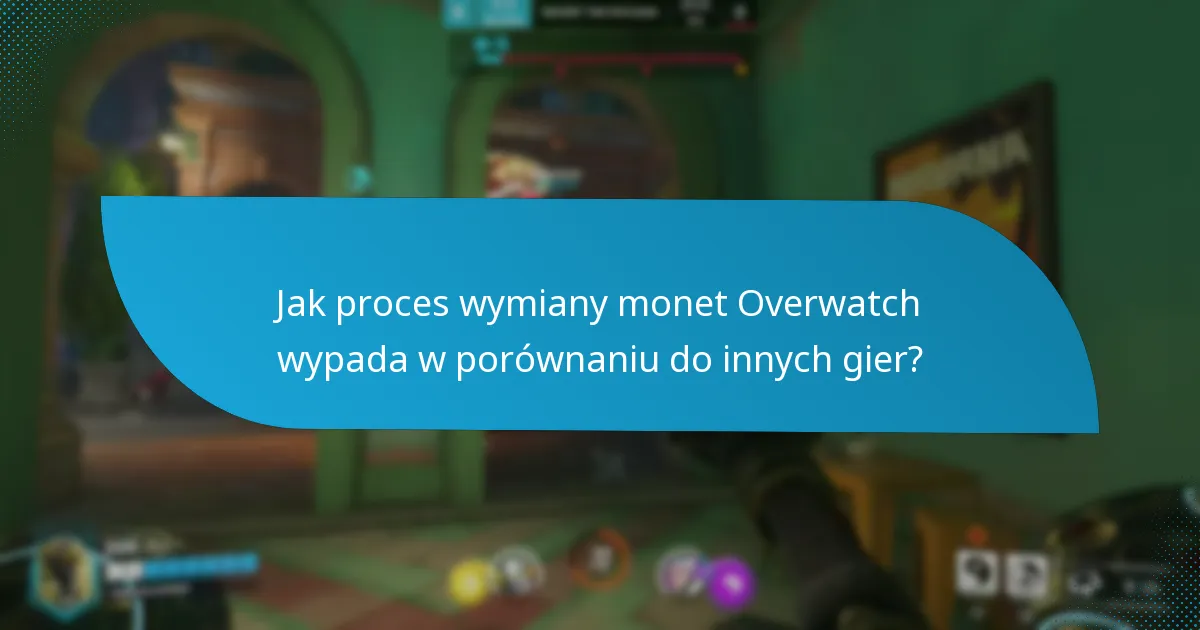 Jakie wskazówki mogą pomóc mi w pomyślnej wymianie monet Overwatch?