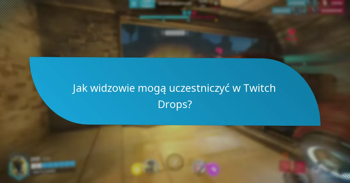 Którzy streamerzy obecnie oferują Twitch Drops?