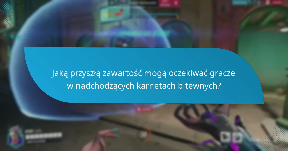 Jakie są oczekiwania społeczności dotyczące przyszłych karnetów bitewnych?
