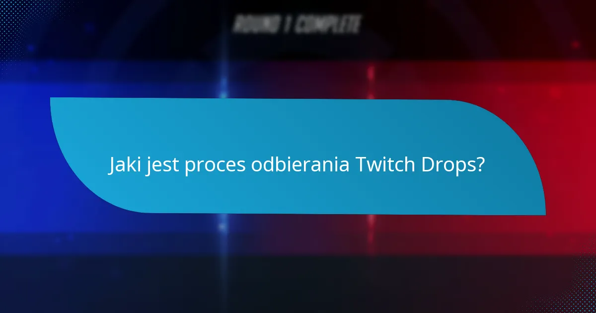 Jakie są wymagania, aby odebrać Twitch Drops?
