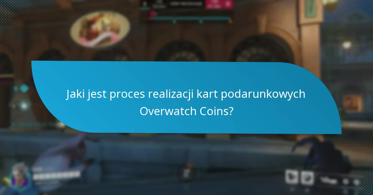 Jak realizacja kart podarunkowych Overwatch Coins wypada w porównaniu do innych kart podarunkowych do gier?