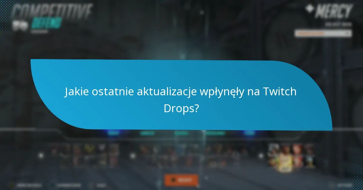 Gdzie mogę znaleźć informacje społecznościowe na temat Twitch Drops?
