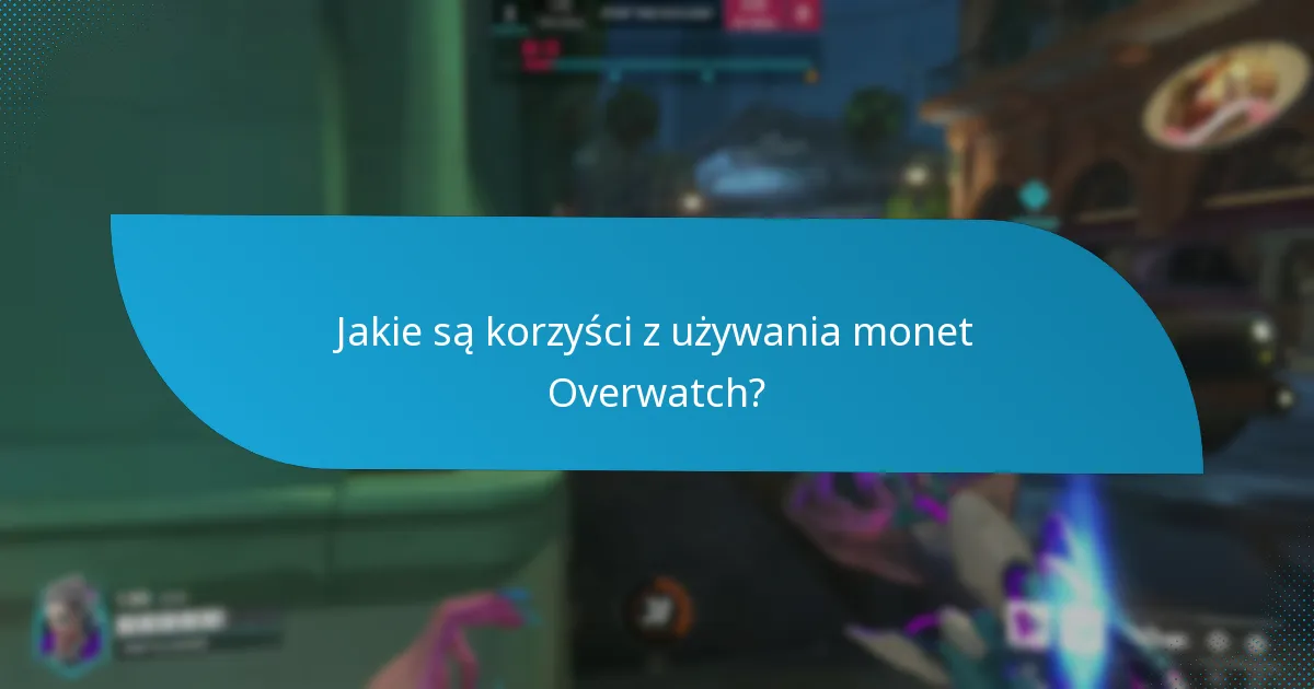 Jak monety Overwatch wypadają w porównaniu do innych walut w grze?