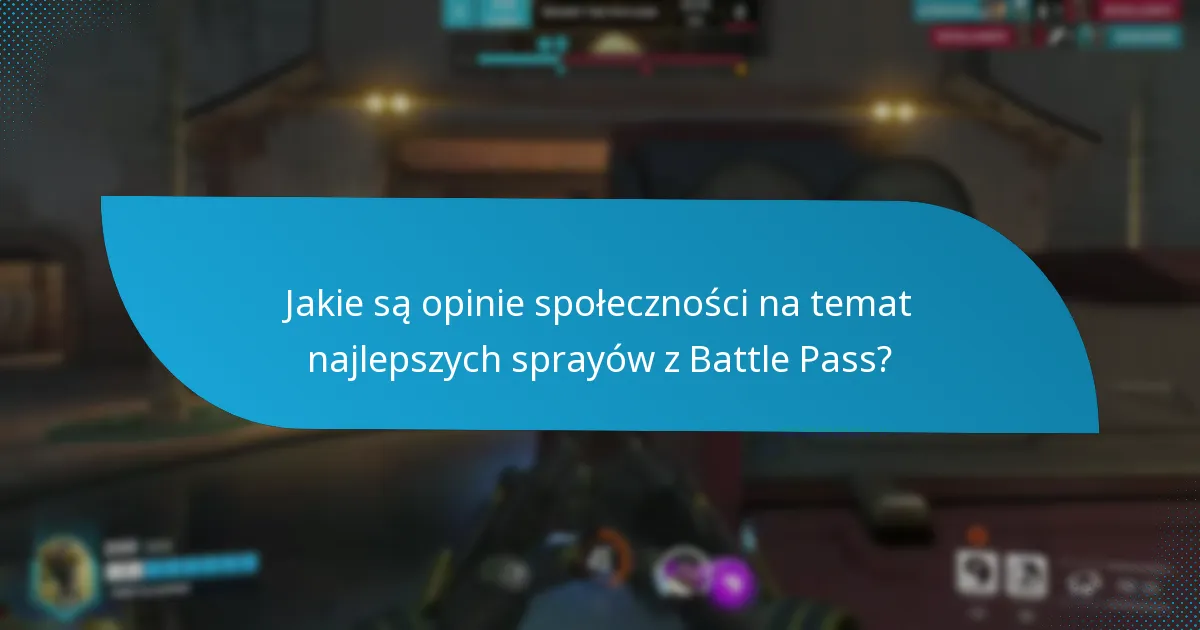 Jak spraye z Battle Pass wpisują się w ogólny postęp w grze?