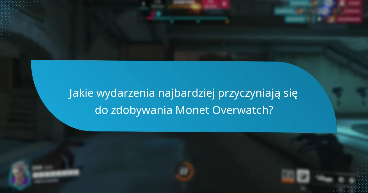 Gdzie gracze mogą znaleźć aktualizacje dotyczące metod zdobywania Monet Overwatch?